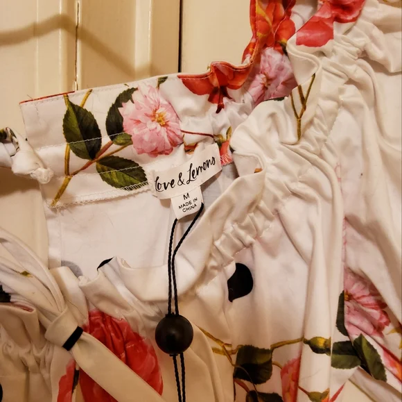 🍋For Love and Lemons Floral Top - Picture 12 of 16